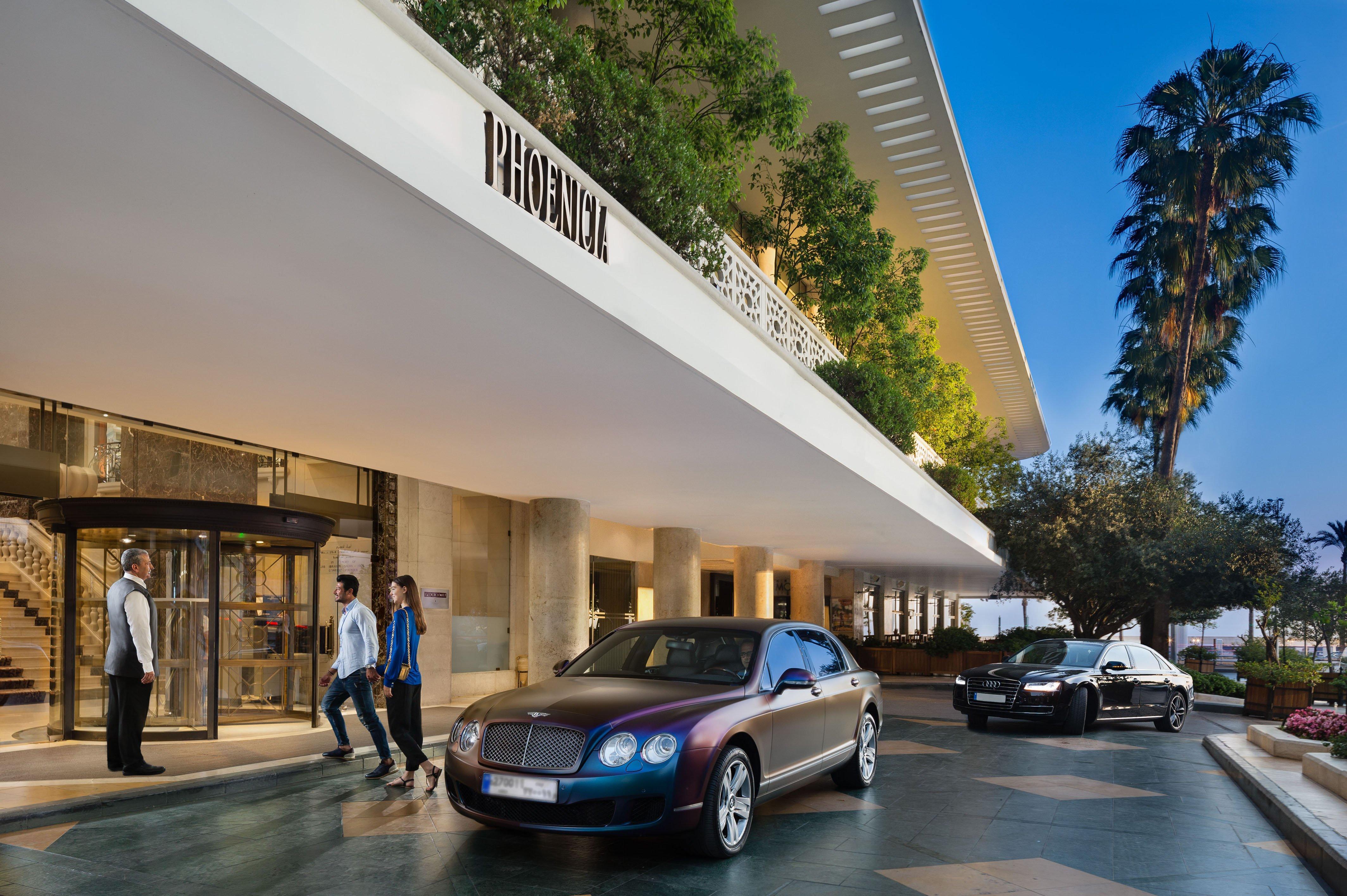 Intercontinental Phoenicia Beirut, An Ihg Hotel Exterior foto