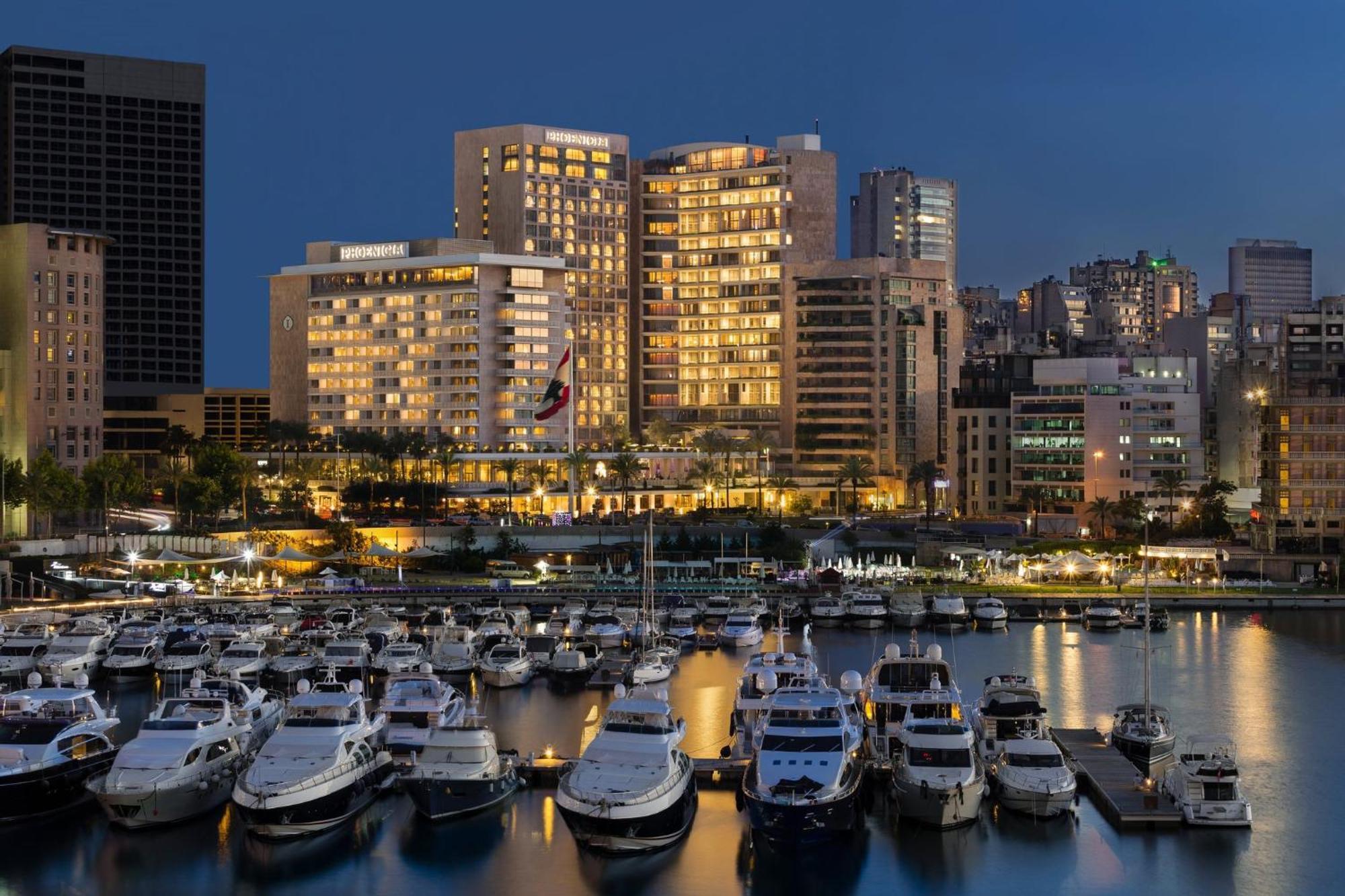 Intercontinental Phoenicia Beirut, An Ihg Hotel Exterior foto